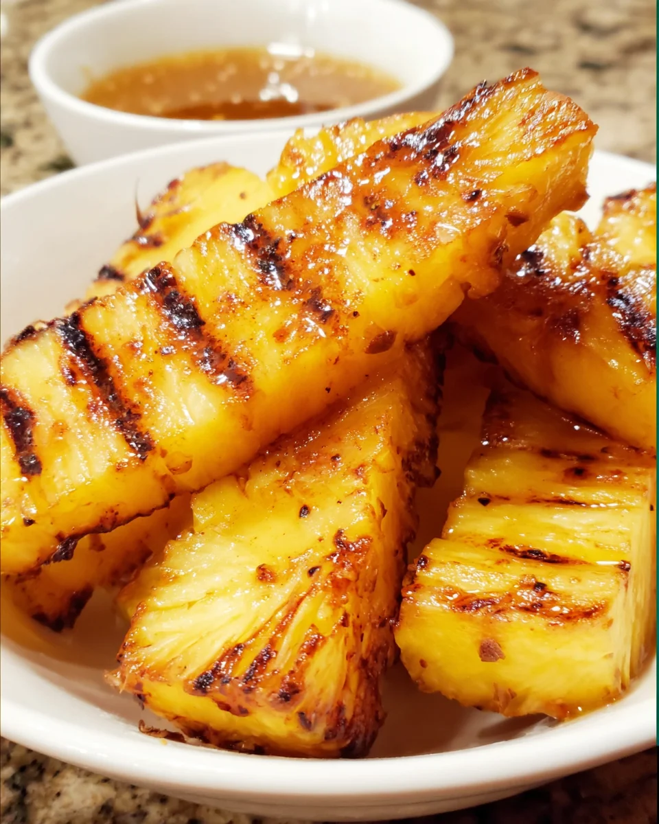 Brown Sugar Grilled Pineapple: A Sweet Flavor Adventure!