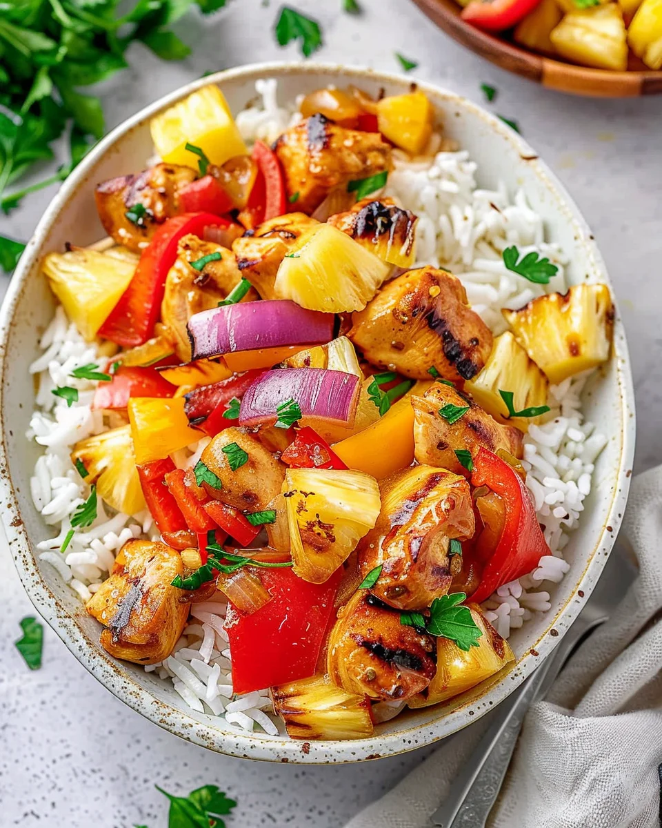 Hawaiian Chicken Recipe: A Tropical Delight Awaits You!