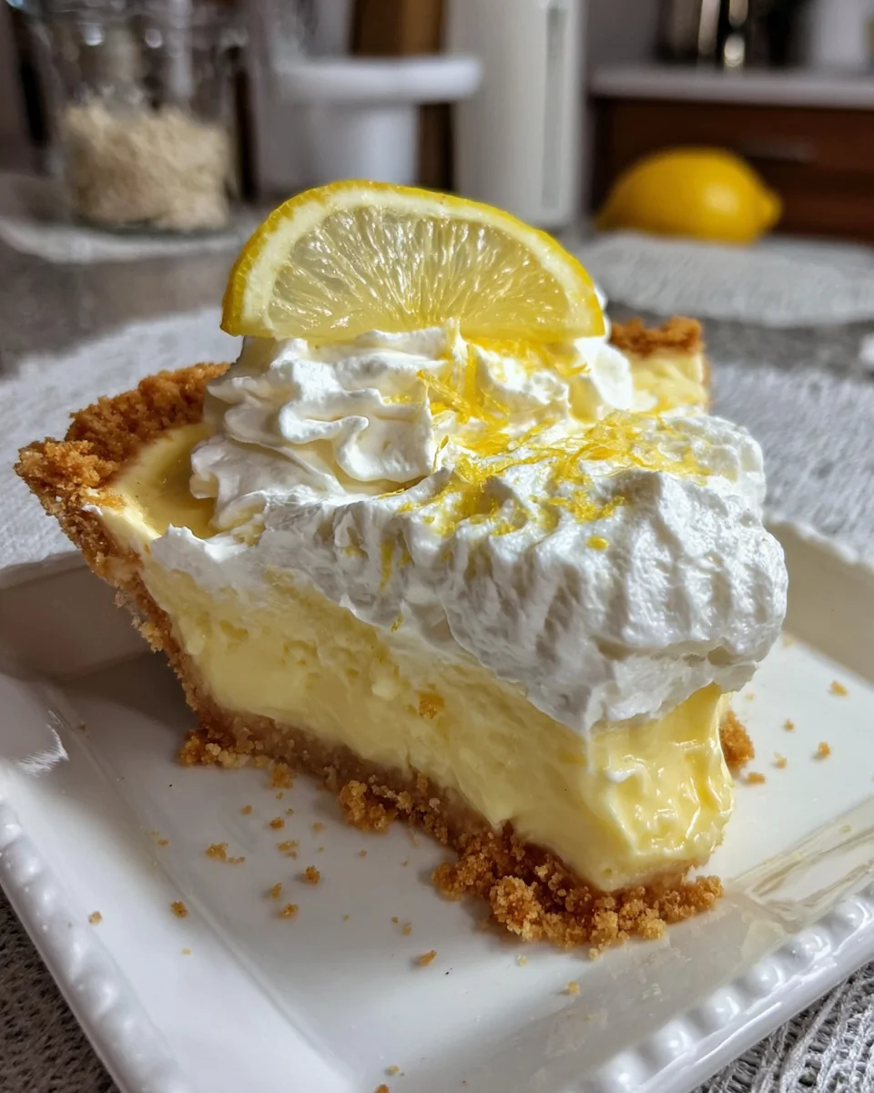 Lemon Cream Cheese Dream Cake