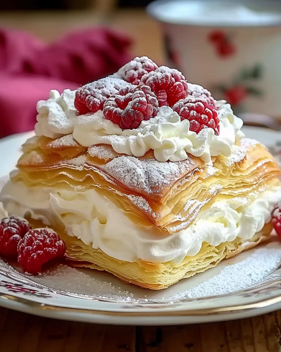 Easy Cream Puff Cake Recipe