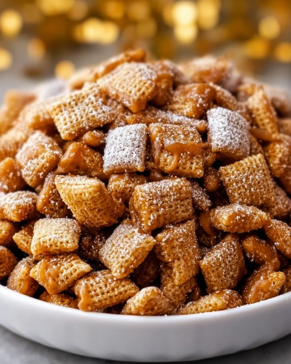 Butterscotch Caramel Puppy Chow