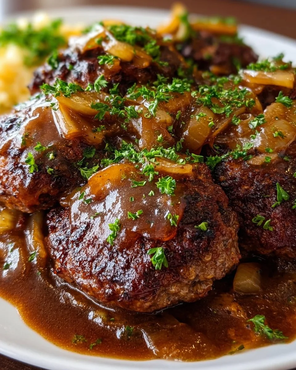 Cowboy Salisbury Steak