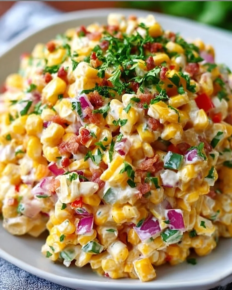 Crack Corn Salad