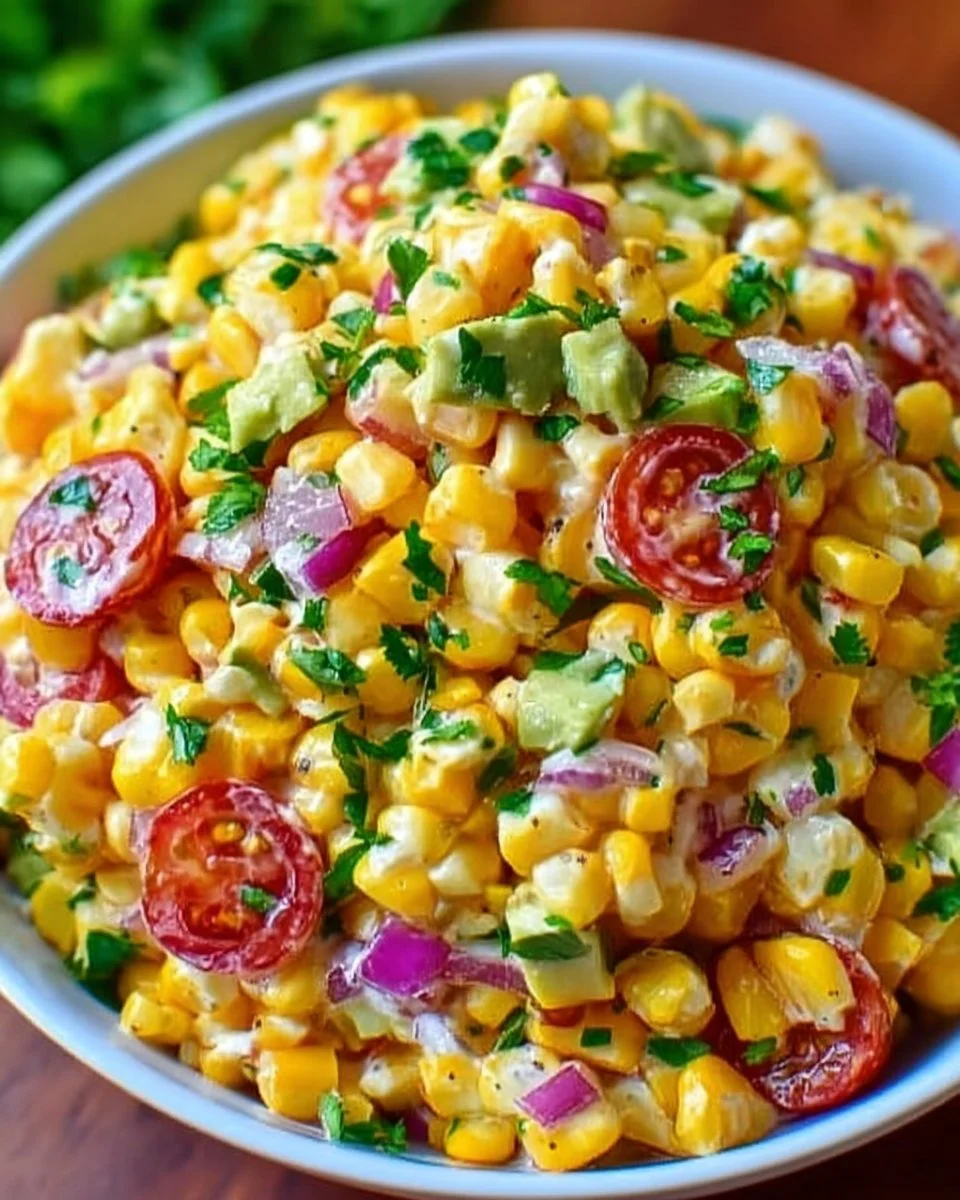 Crack Corn Salad