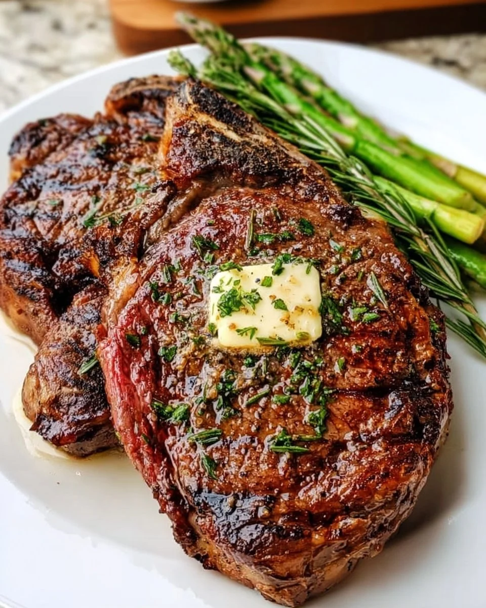 Grilled Ribeye Steak