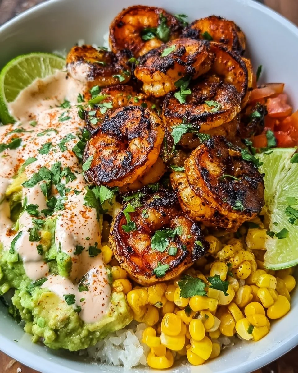 Grilled Shrimp Bowl