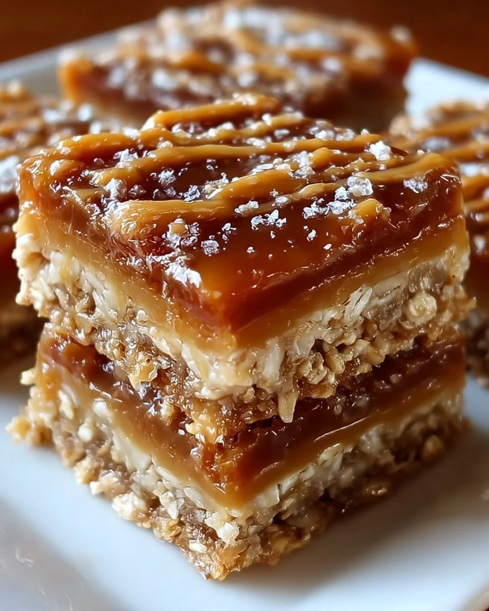 Indulgent Caramel Crush Bars That Will Wow Your Taste Buds
