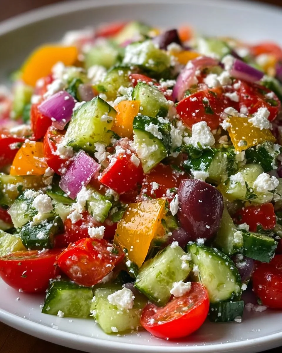 Mediterranean Chopped Salad