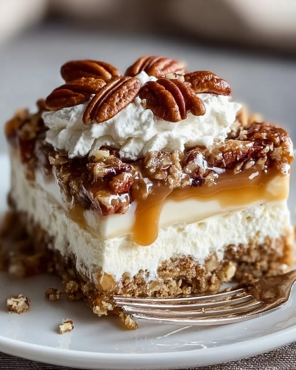 Pecan Pie Lasagna