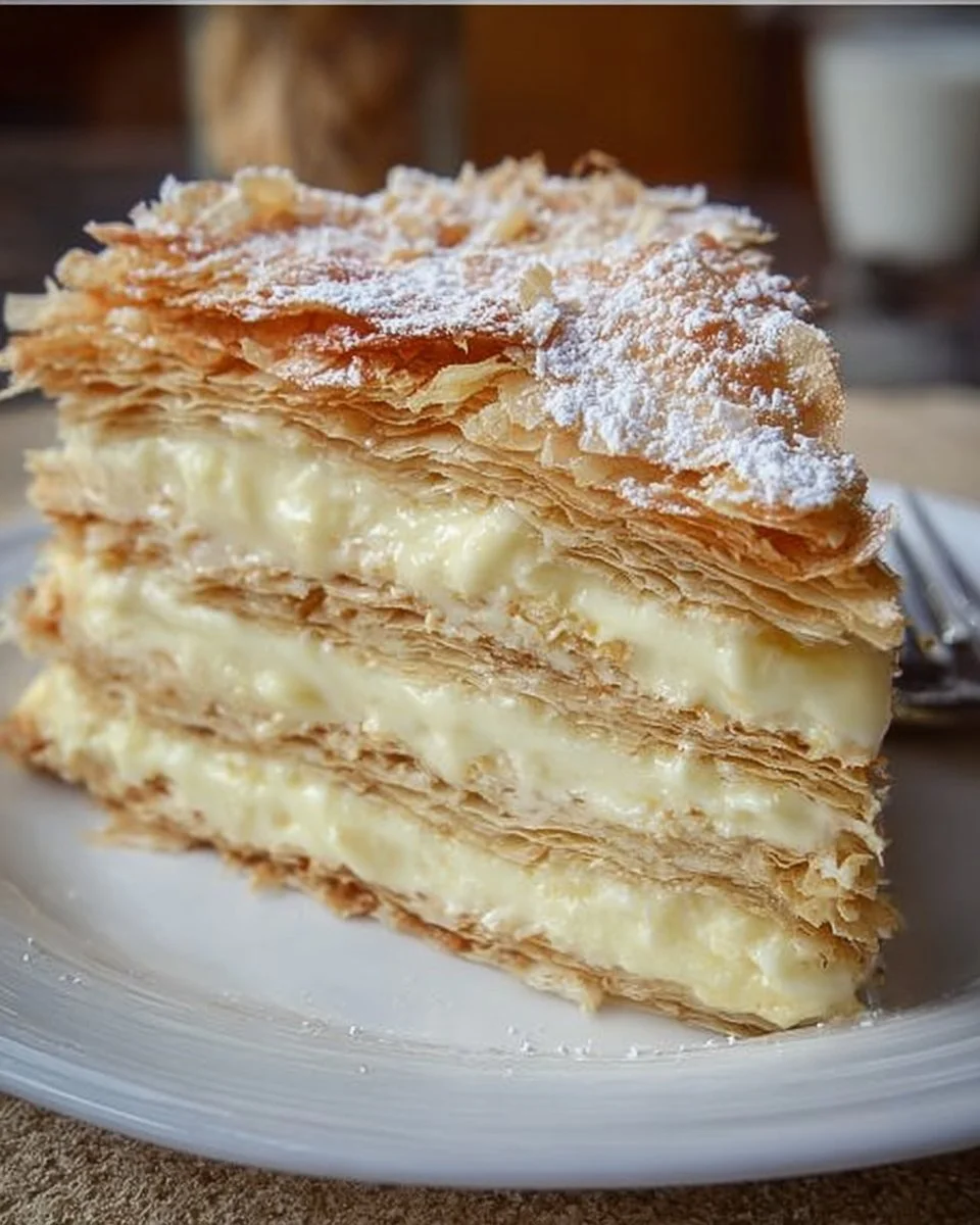 Russian Napoleon Cake