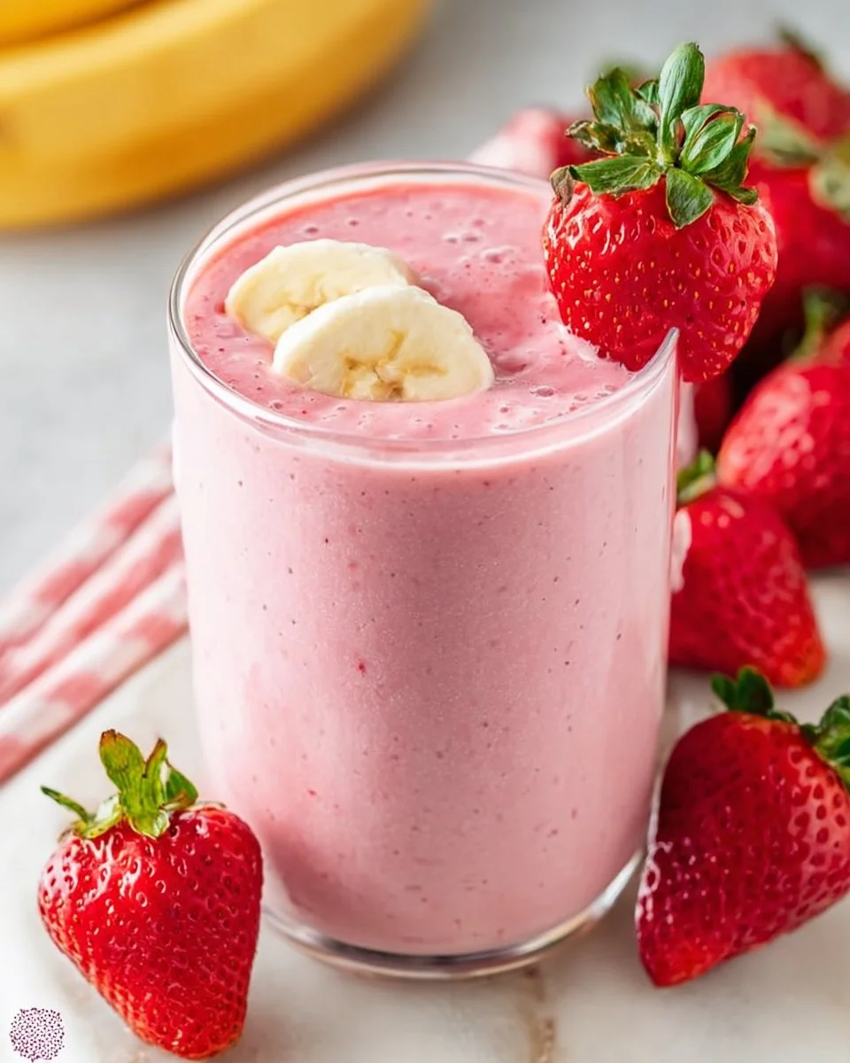 Strawberry Banana Smoothie