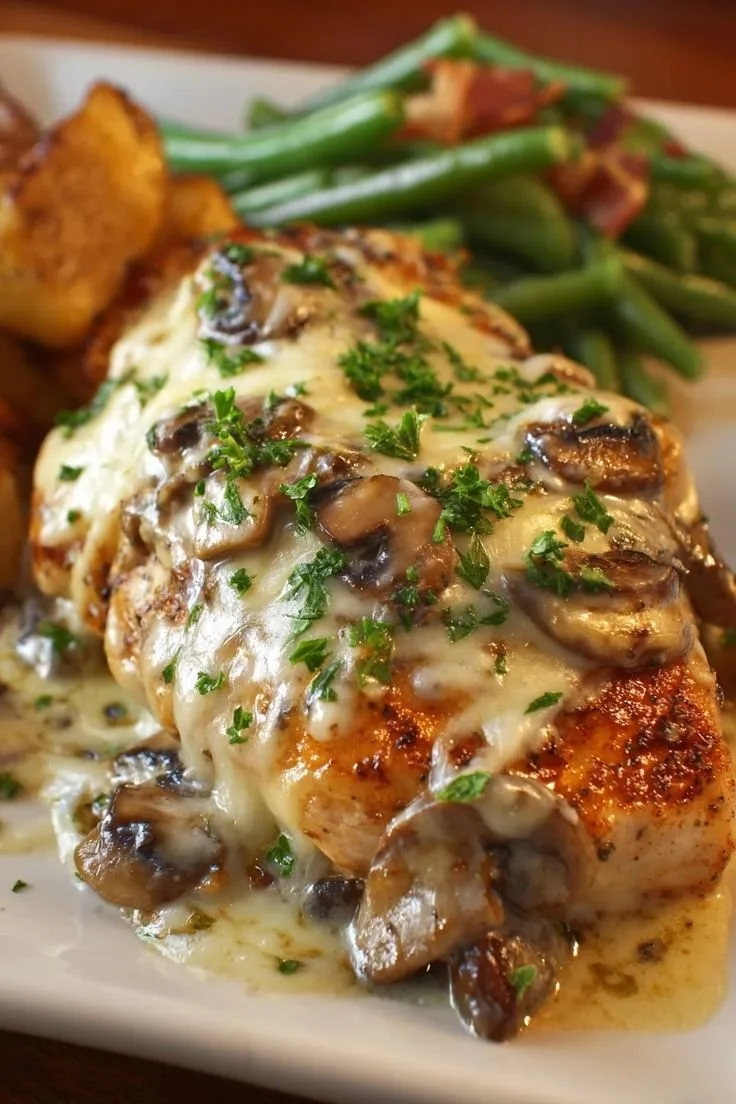 Texas Roadhouse Smothered Chicken
