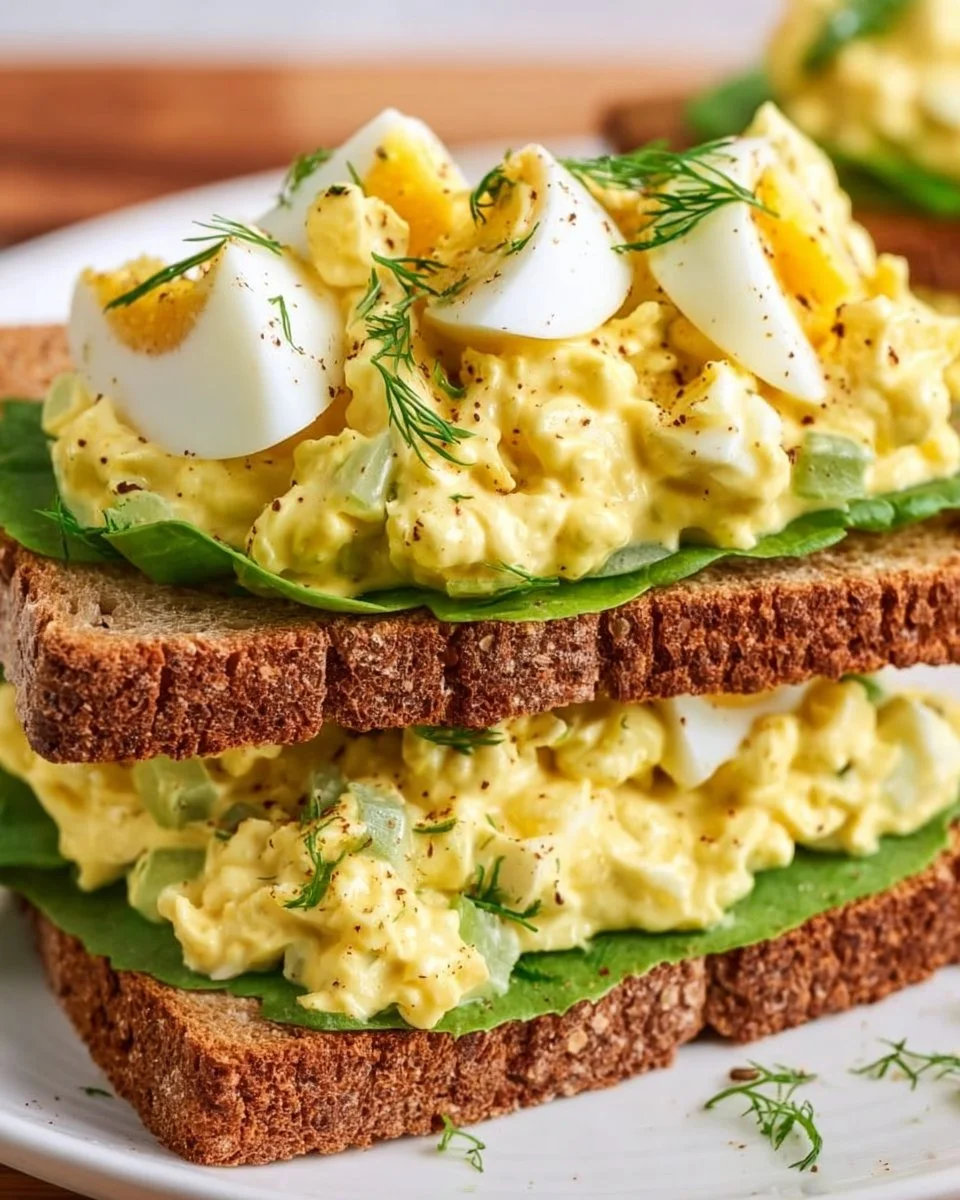 The BEST Egg Salad
