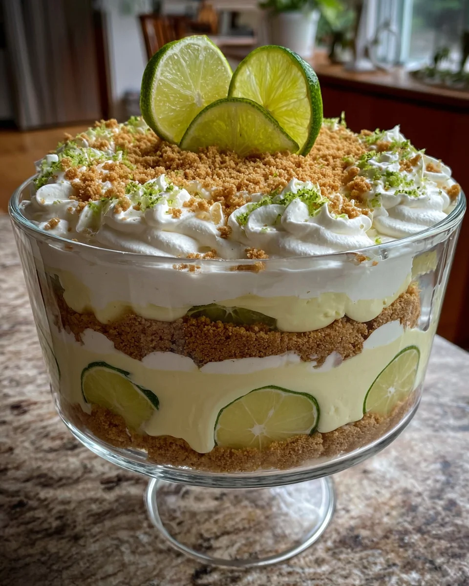 Key Lime Pie Trifle