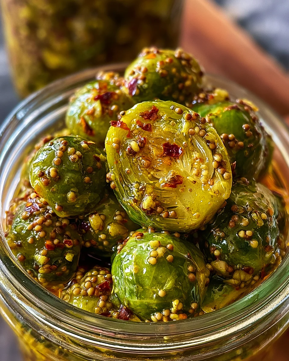 Pickled Frog Balls Recipe: A Tangy, Crunchy Brussels Sprouts Treat You’ll Love