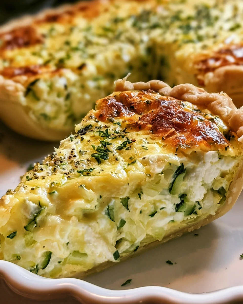 Zucchini Pie: Discover This Easy, Delicious Recipe!