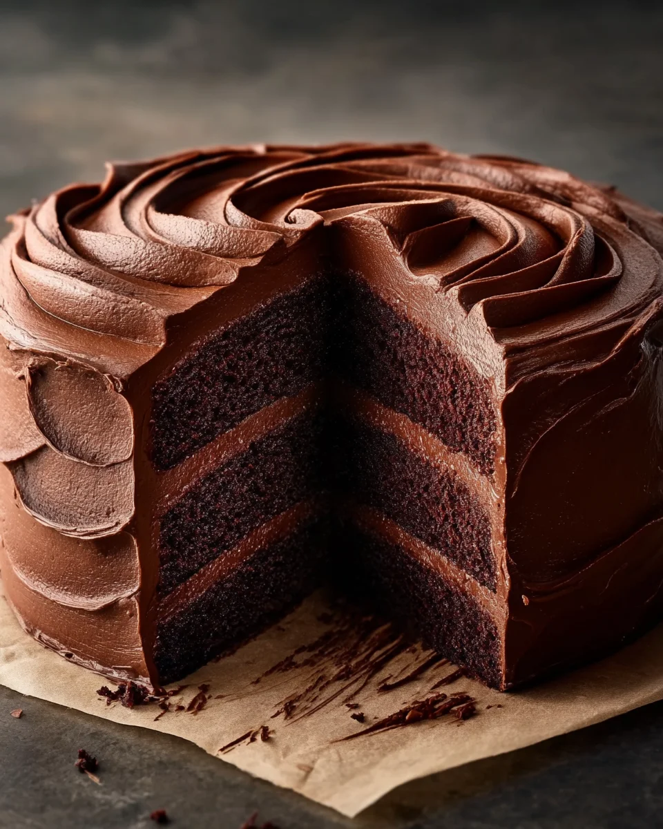 Buttermilk Chocolate Cake: Indulge in This Moist Delight!