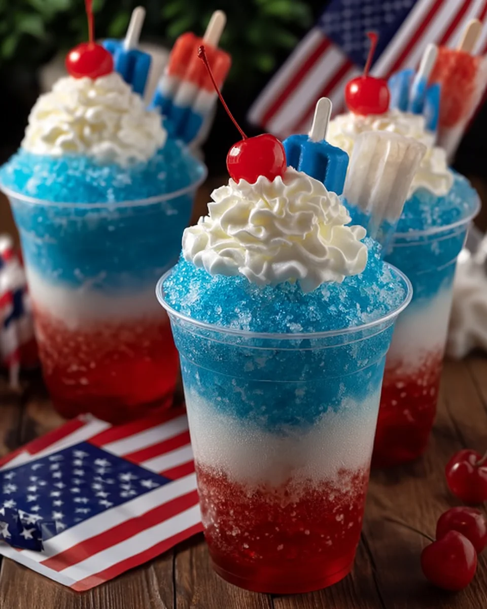 4TH OF JULY BOMB POP PUNCH CUPS