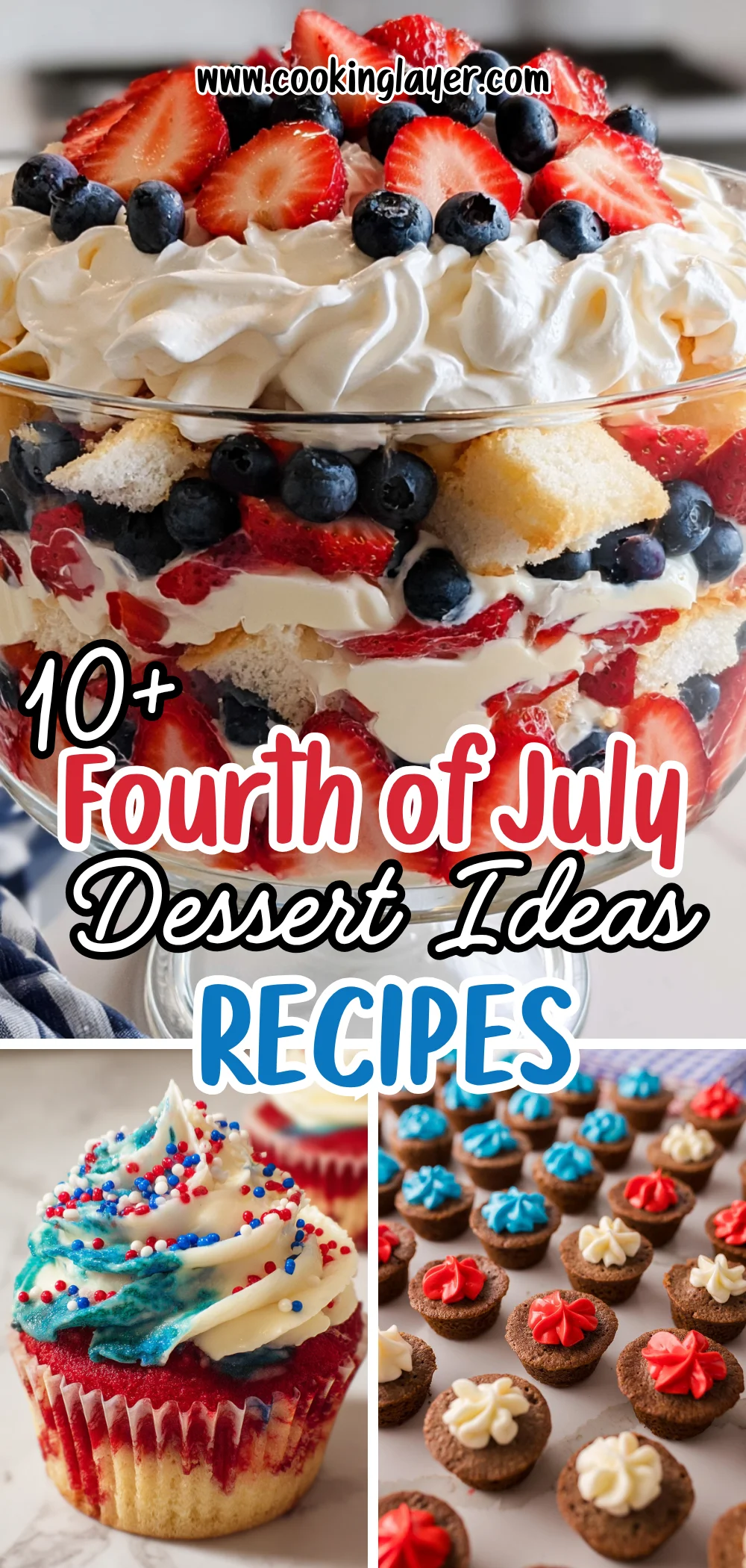 10 Fourth of July Dessert Ideas (Easy, Festive & Crowd-Pleasing Recipes)