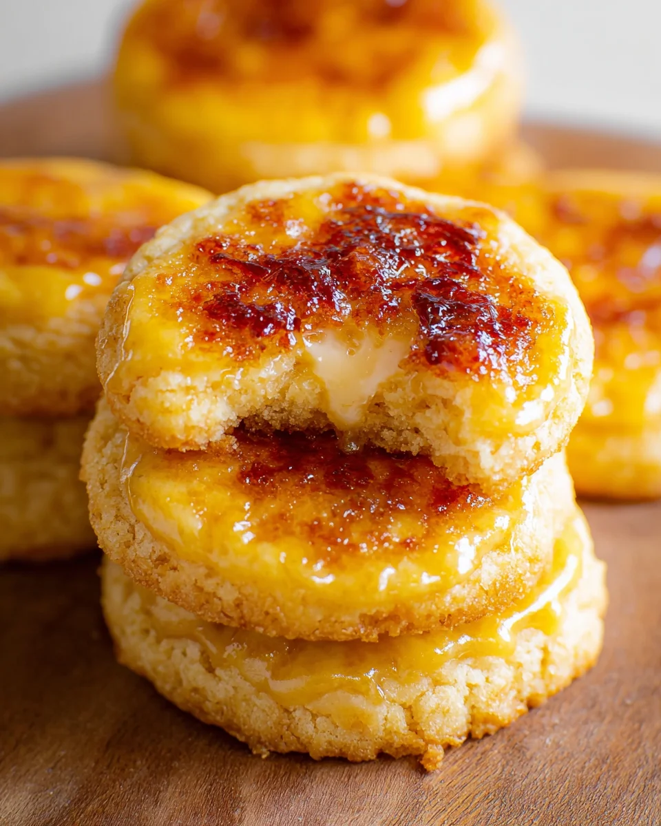 Crème Brûlée Cookies: Indulge in This Easy Recipe!