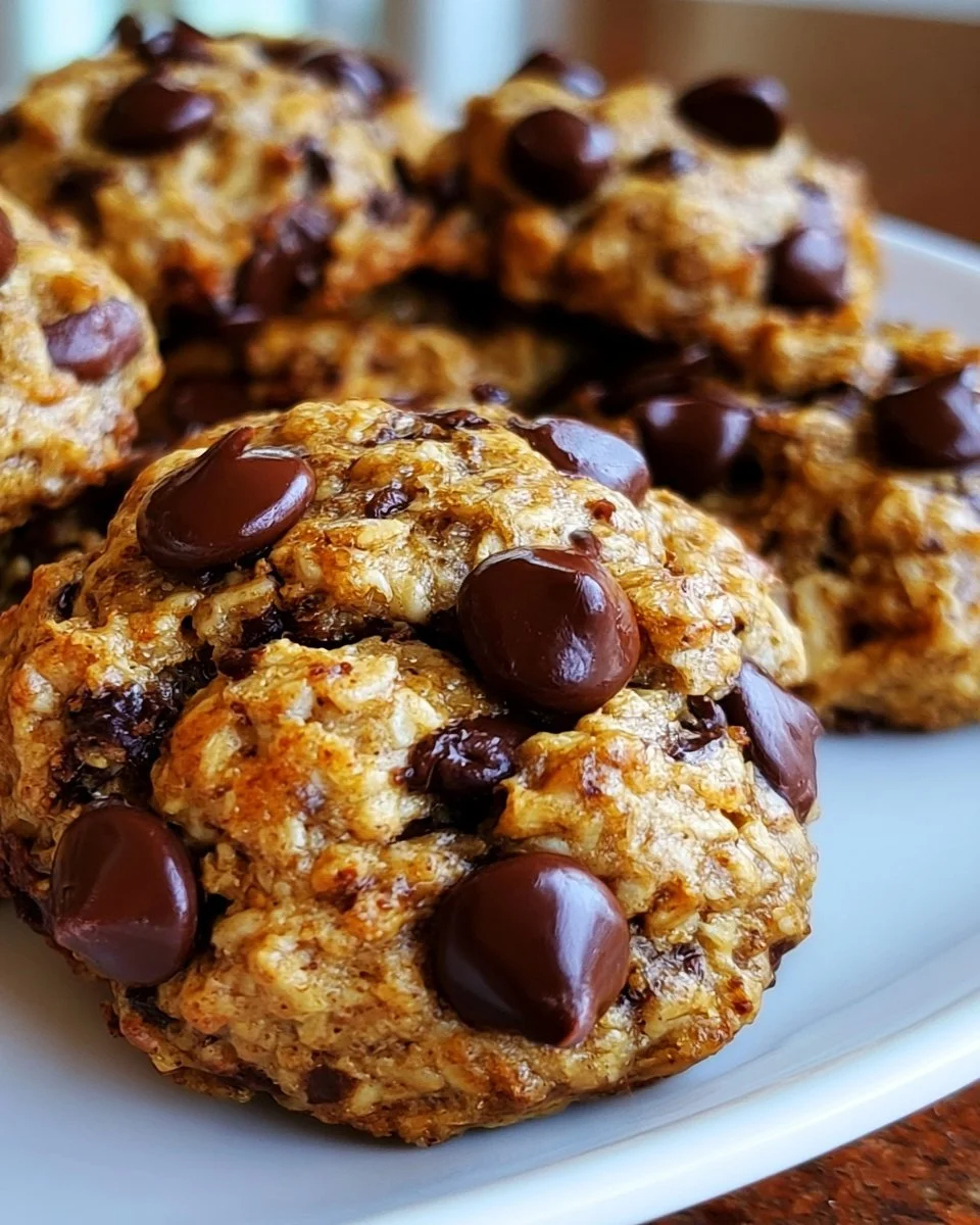 Banana Breakfast Cookies