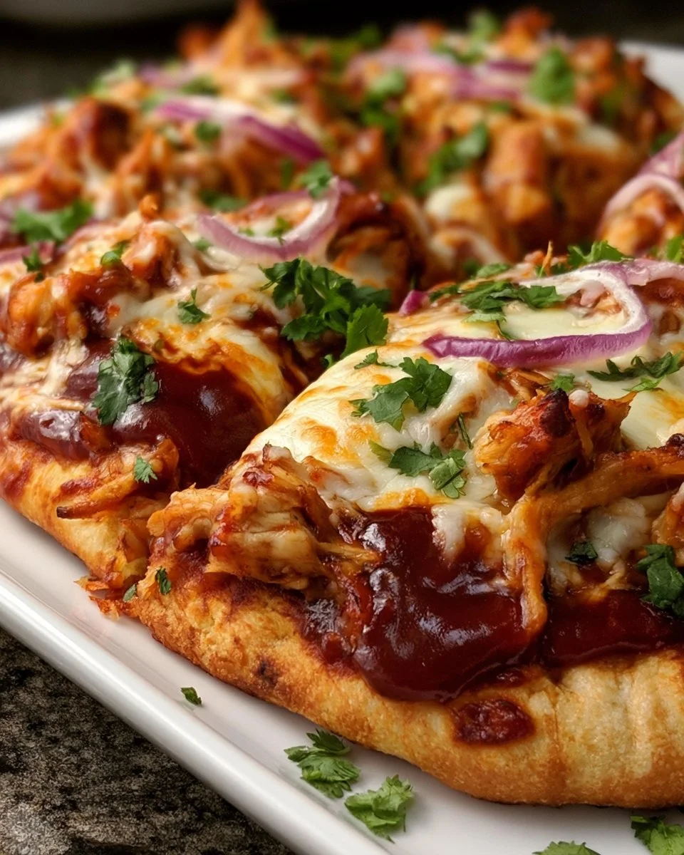 BBQ Chicken Pizza