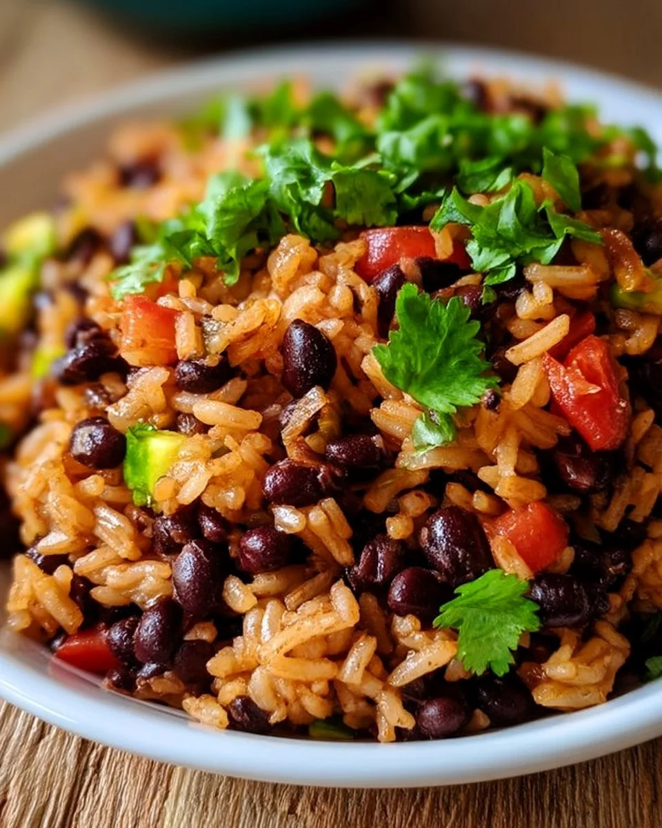 Black Beans and Rice