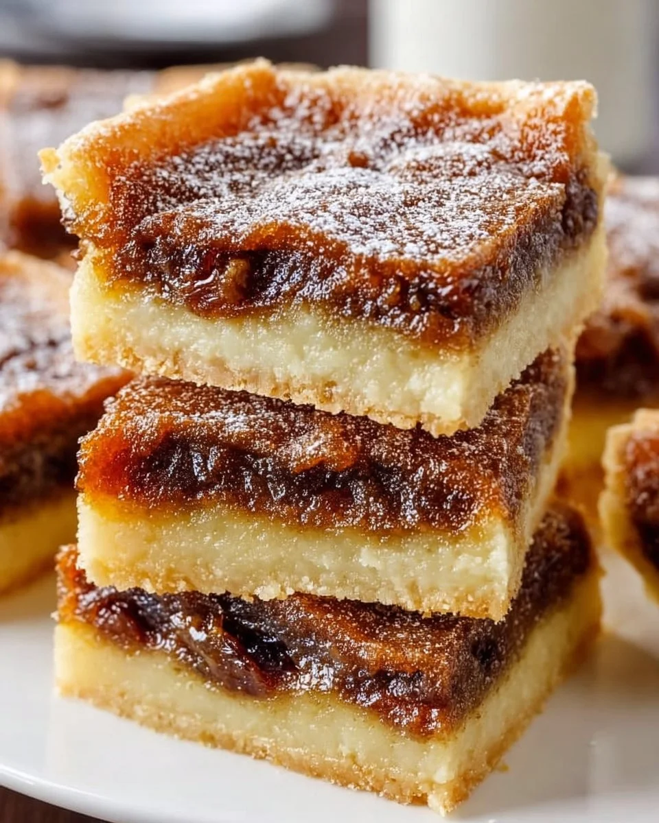 Butter Tart Squares