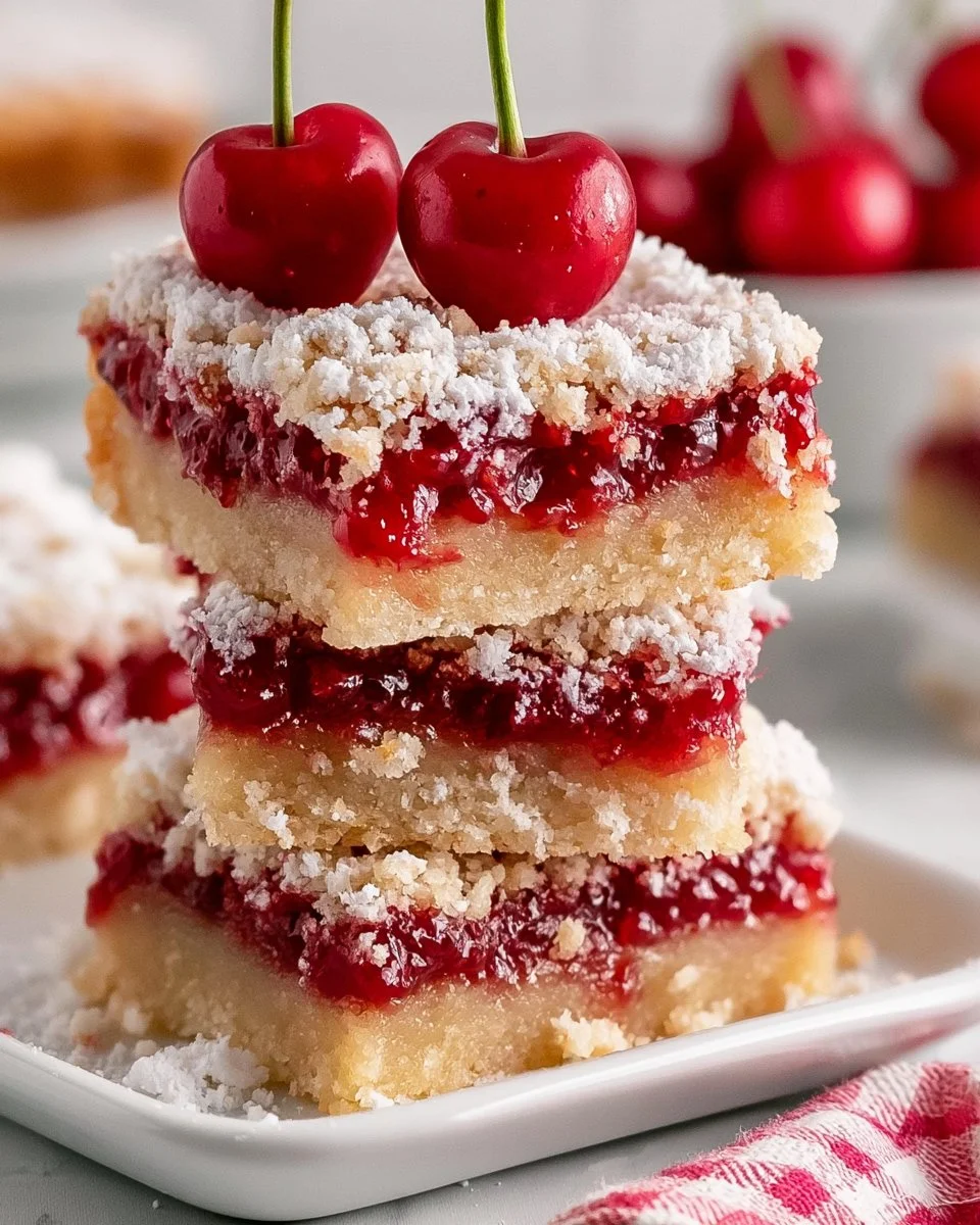 Cherry Pie Bars: Delightfully Easy and Delicious