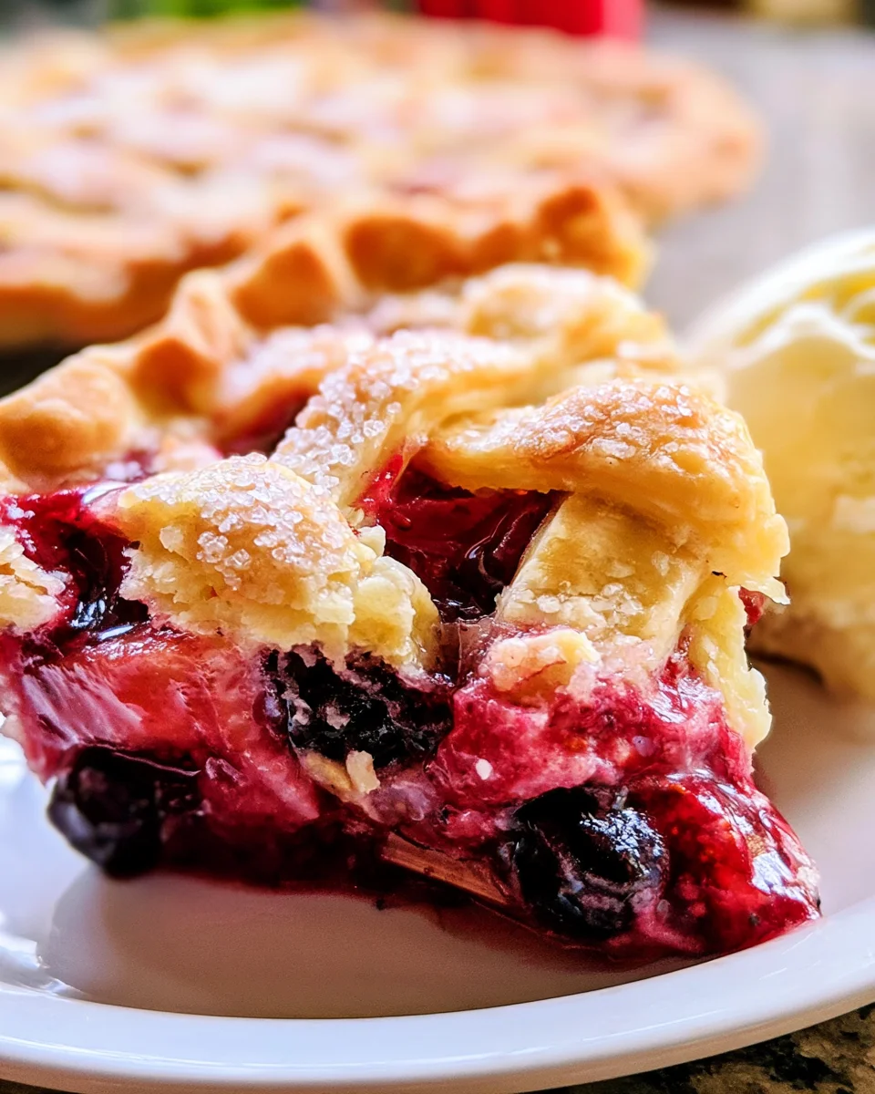 Strawberry Rhubarb Pie: A Delightful Dessert Recipe!