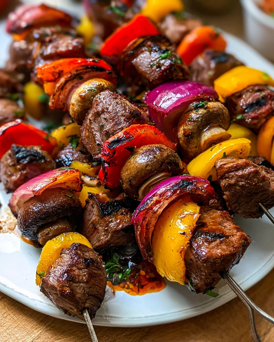 Steak Kabobs