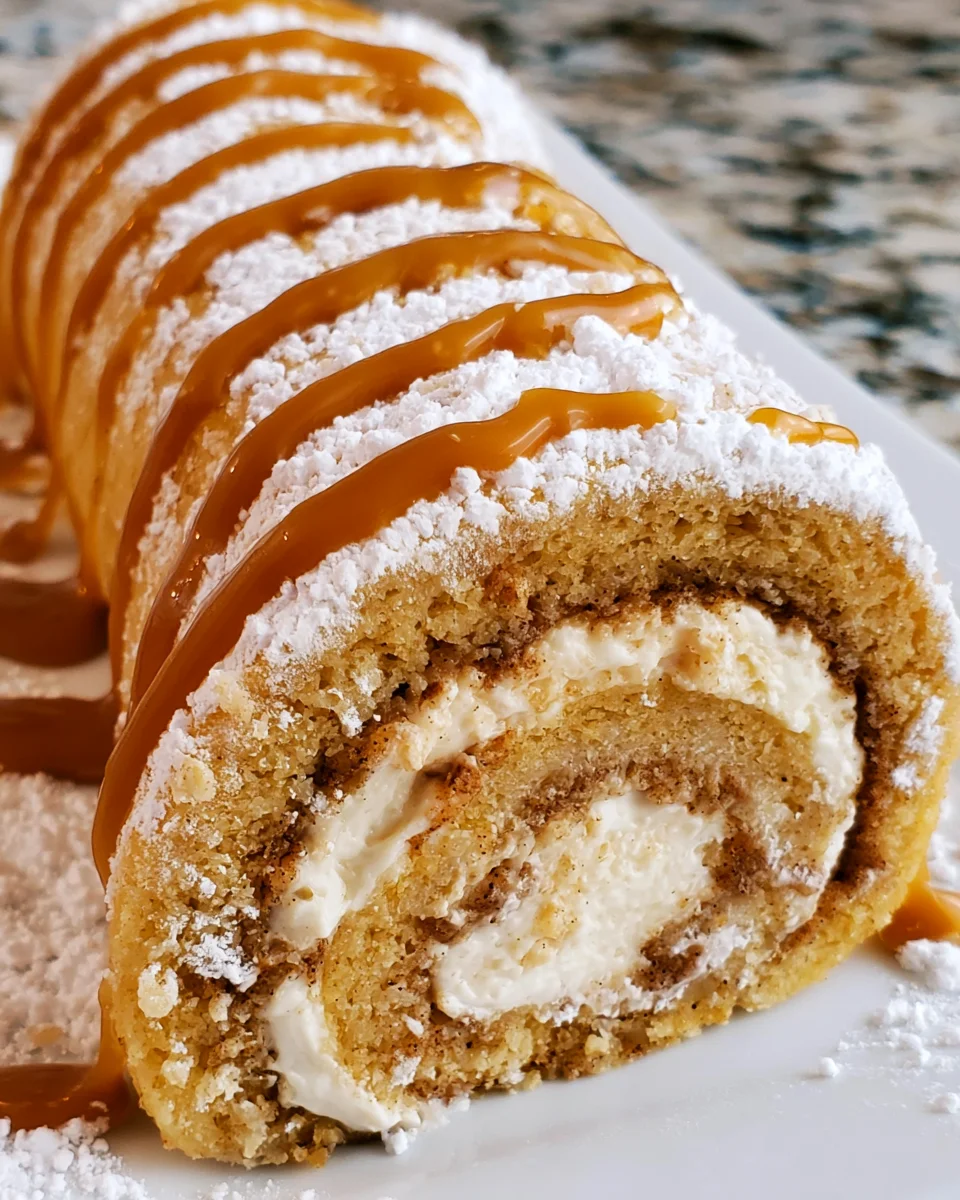 Caramel Banana Cake Roll: A Sweet Delight Awaits!