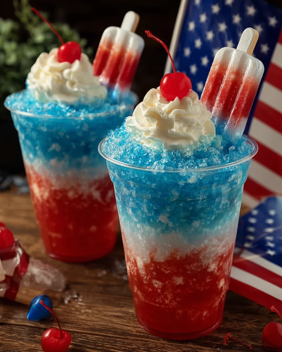 4TH OF JULY BOMB POP PUNCH CUPS
