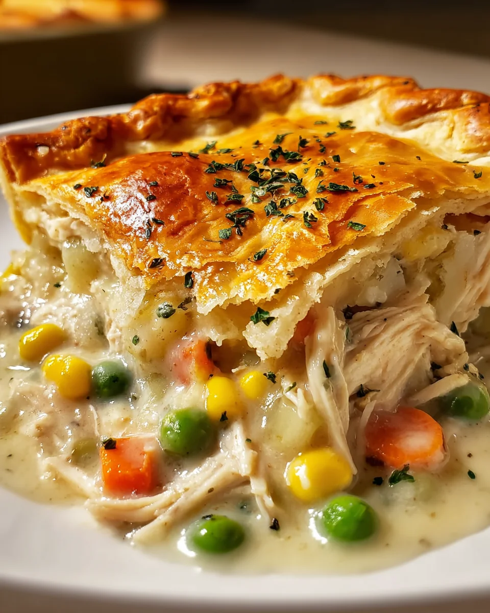 Chicken Pot Pie Casserole: A Perfect Comfort Meal!