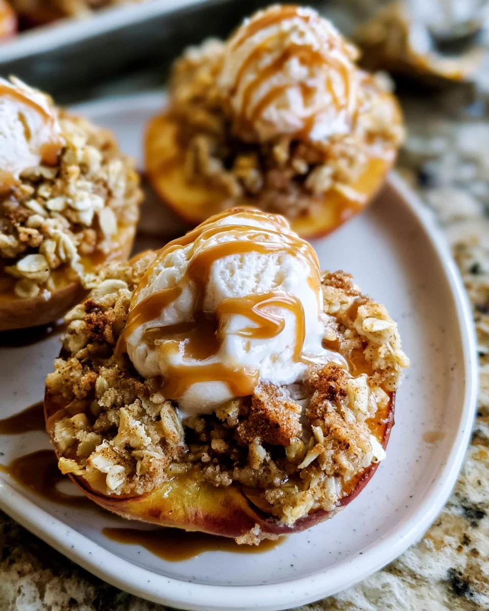 Baked Peaches: Discover the Perfect Summer Dessert!