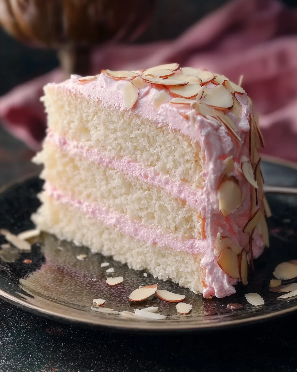 White Almond Cake: Discover the Perfect Recipe Today!