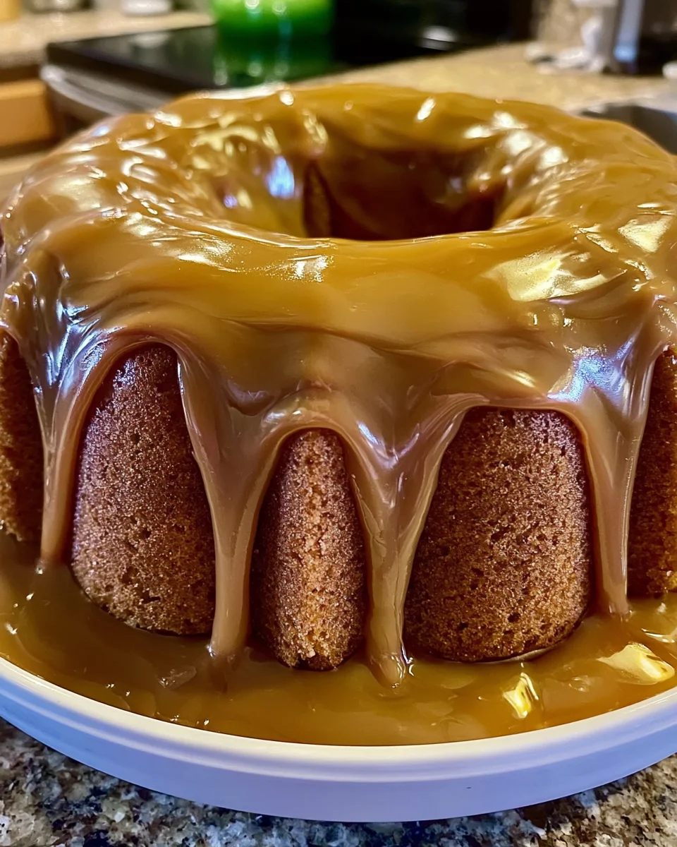 Caramel Pound Cake: Discover This Irresistible Recipe!