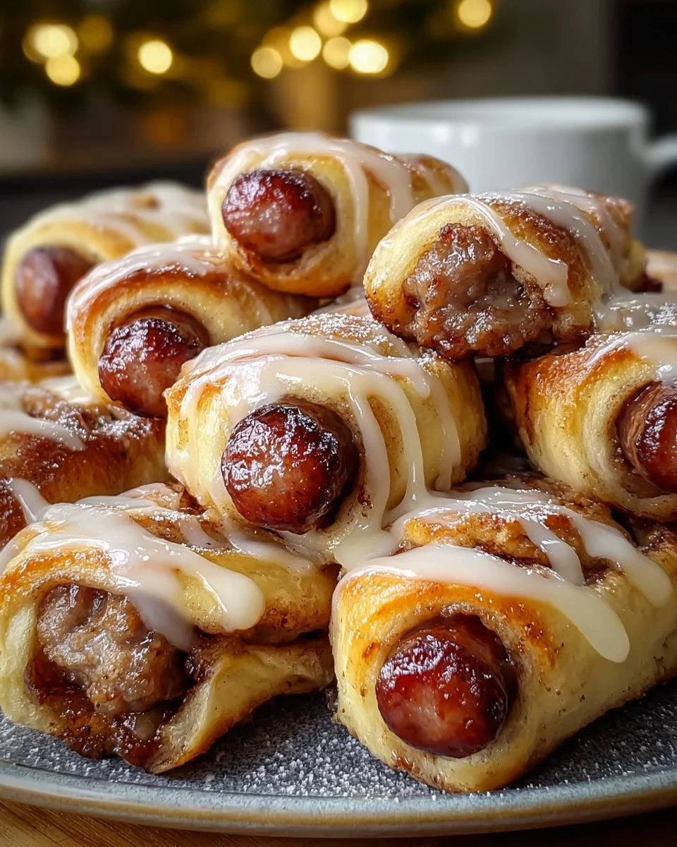 Breakfast Pigs in Cinnamon Rolls: A Sweet Twist Awaits!