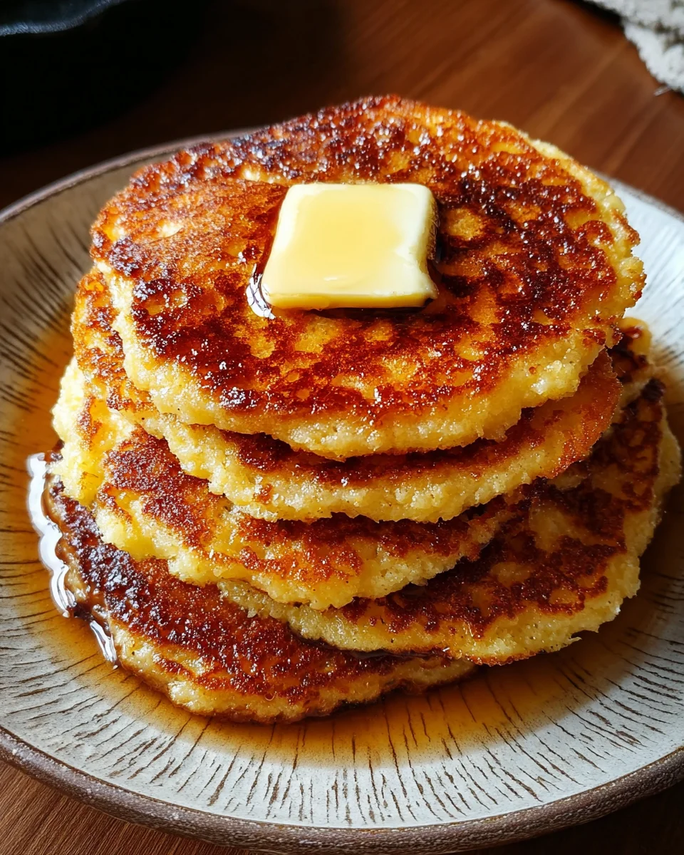 Old-Fashioned Southern Hoecakes