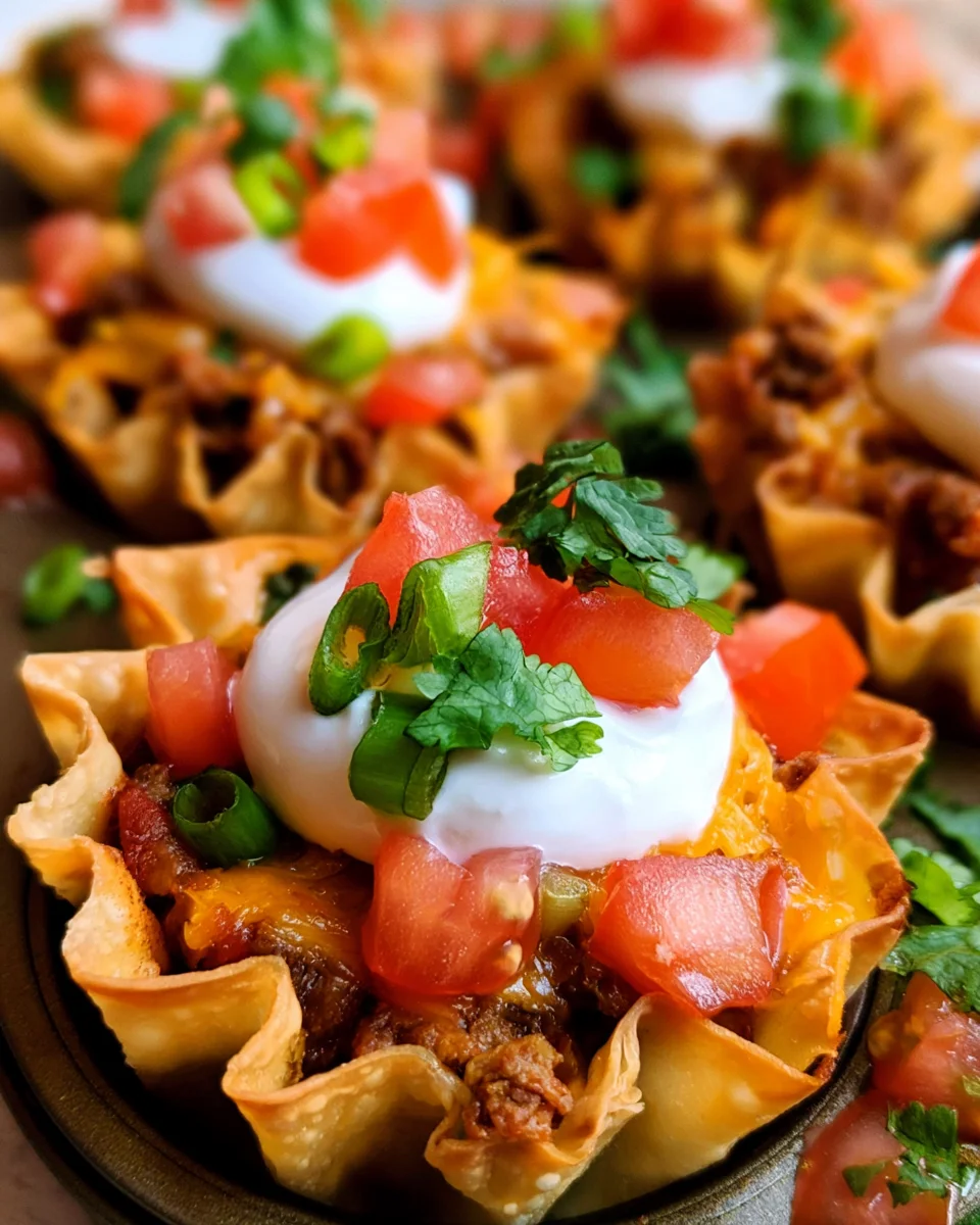 Taco Cups: Discover the Easiest Recipe Today!