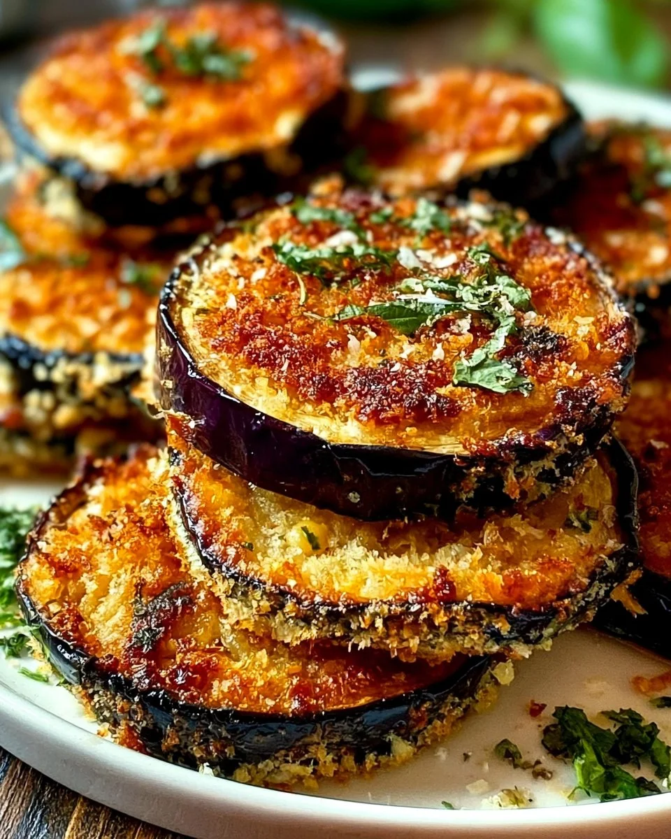 Crispy Oven-Baked Eggplant