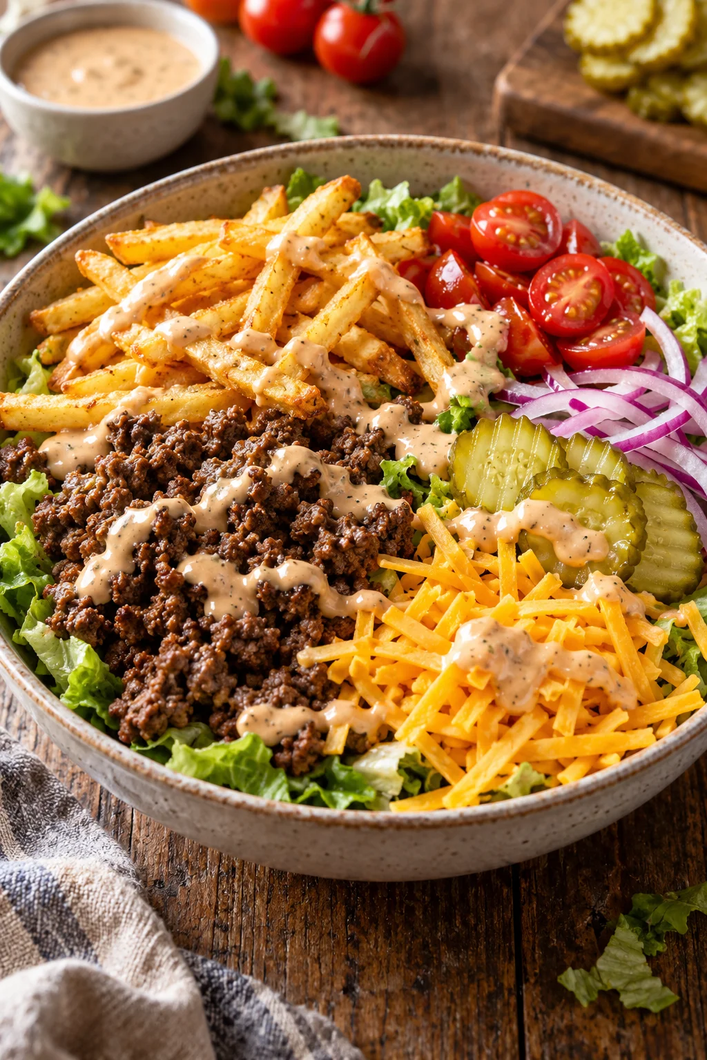 Burger Bowl: Discover the Ultimate Flavor Explosion!