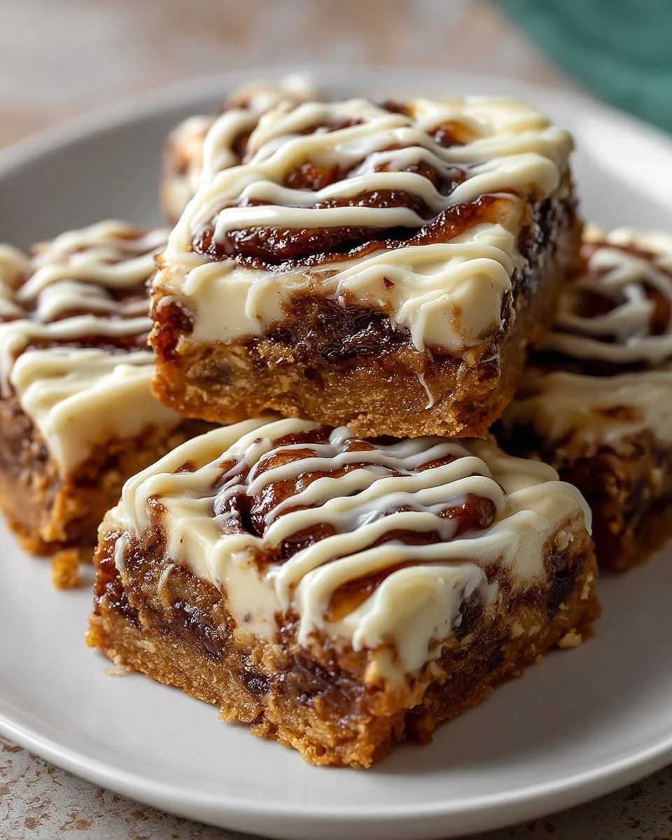 Delightful Cinnamon Roll Bliss Bars