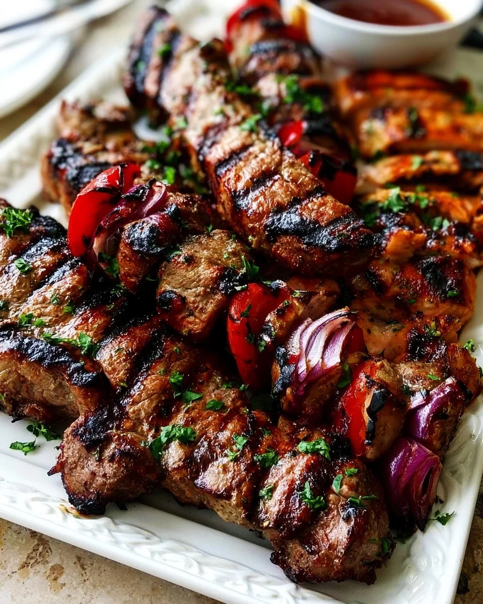 Father’s Day Grilled BBQ