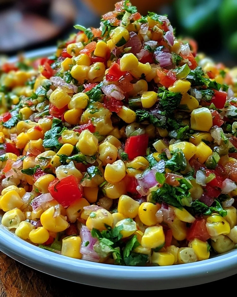 Fresh Corn Salsa