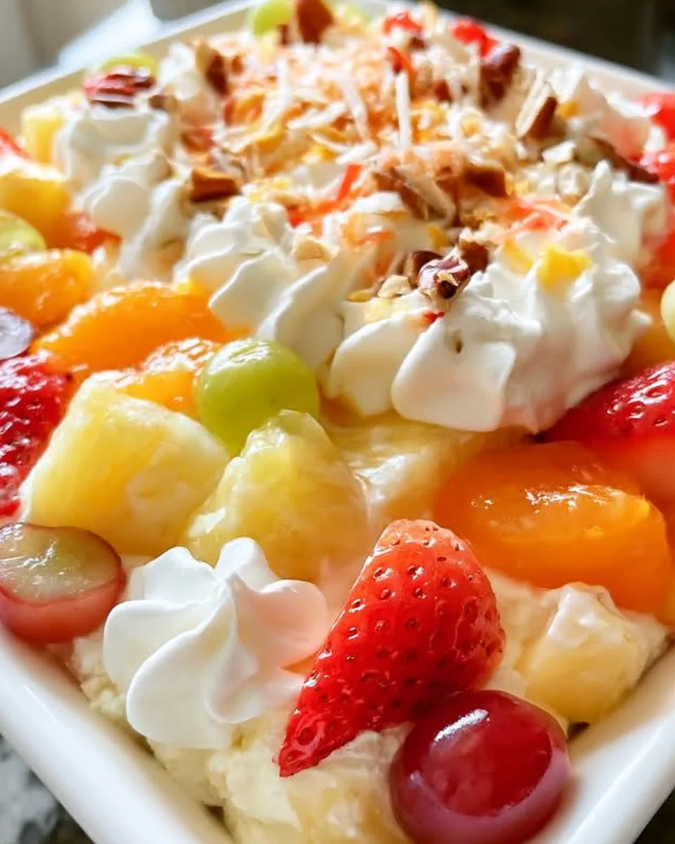 Hawaiian Cheesecake Salad