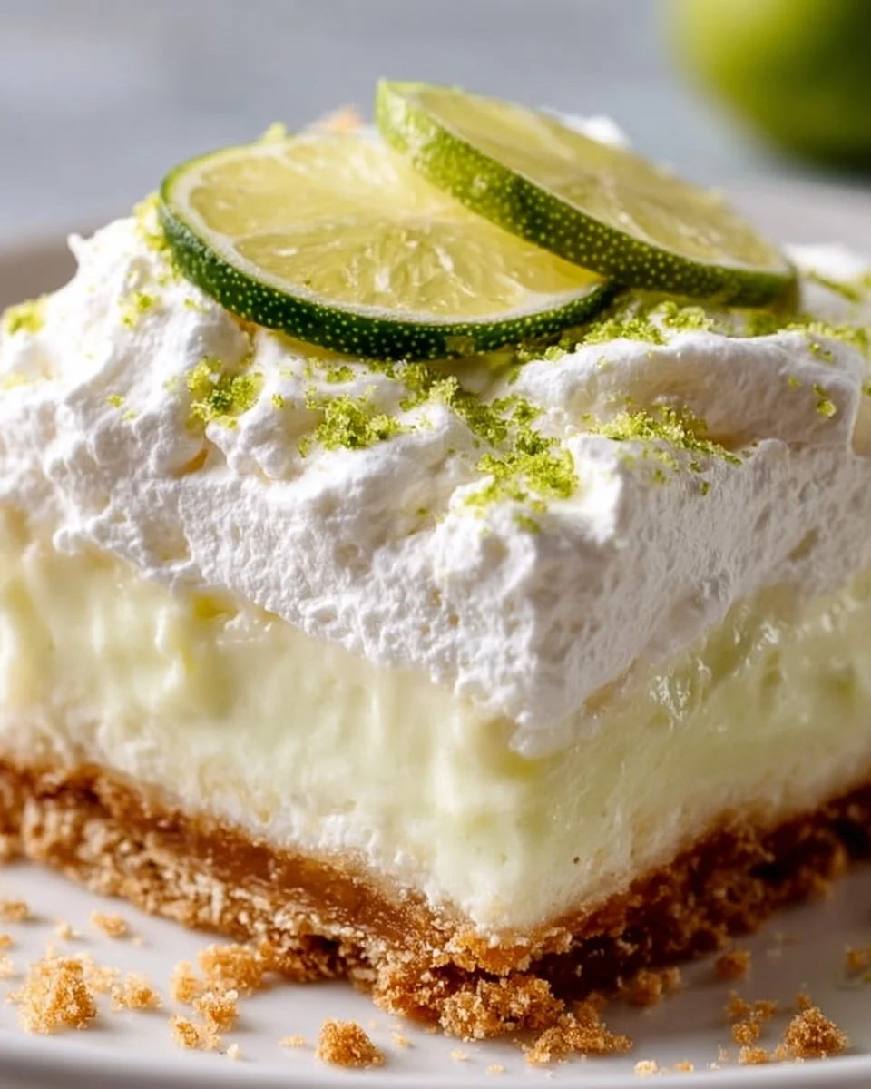 Key Lime Pie Lasagna
