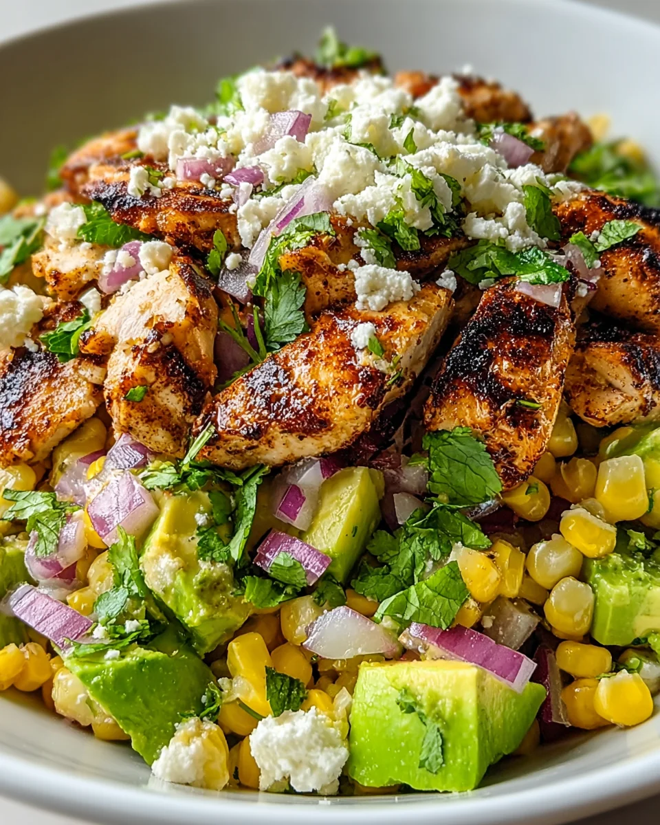 Mexican Street Corn Chicken Skillet