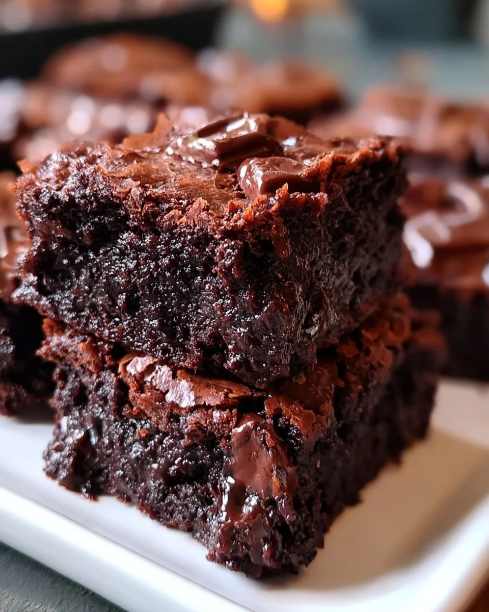 The Best Fudgy Brownies Recipe by Tasty