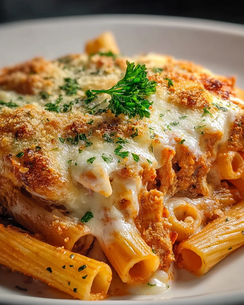Chicken Parmesan Casserole: A Cheesy Delight Awaits!